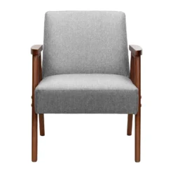 Alex Mid Century Armchair - Grey 12 Alex Mid Century Armchair - Grey -Home Furnishing Series Store 13514422 6504965327231483