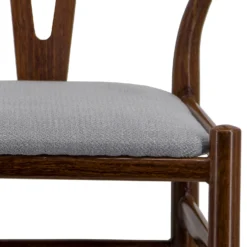 Paxton Wishbone Dining Chair - Set Of 2 -Home Furnishing Series Store 13514429 9075004227902320