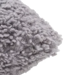 Alpaca Cushion - 43x43cm - Charcoal -Home Furnishing Series Store 13552793 2794964335850247