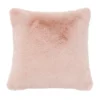 Faux Fur Rabbit Cushion - 45x45cm - Blush 2 Faux Fur Rabbit Cushion - 45x45cm - Blush -Home Furnishing Series Store 13552794 1564964335688856