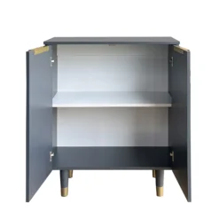 Lewis Compact Hallway Cabinet - Grey -Home Furnishing Series Store 13633733 1774998257850261