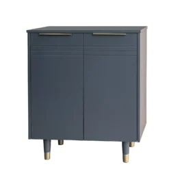 Lewis Compact Hallway Cabinet - Grey