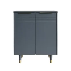 Lewis Compact Hallway Cabinet - Grey -Home Furnishing Series Store 13633733 9394998257813820
