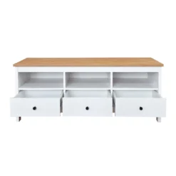 Ren Wide TV Unit - White -Home Furnishing Series Store 13633739 1324975449661974