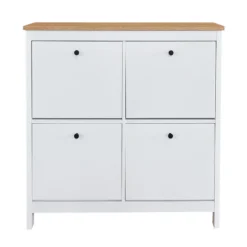 Ren Hallway Shoe Store - White -Home Furnishing Series Store 13633743 6684975449435213