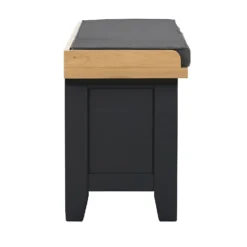 Ashstead Storage Bench - Oak & Charcoal -Home Furnishing Series Store 13642204 1214953455738991