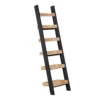 Ashstead Ladder Shelf - Oak & Charcoal -Home Furnishing Series Store 13642205 1044953455025984
