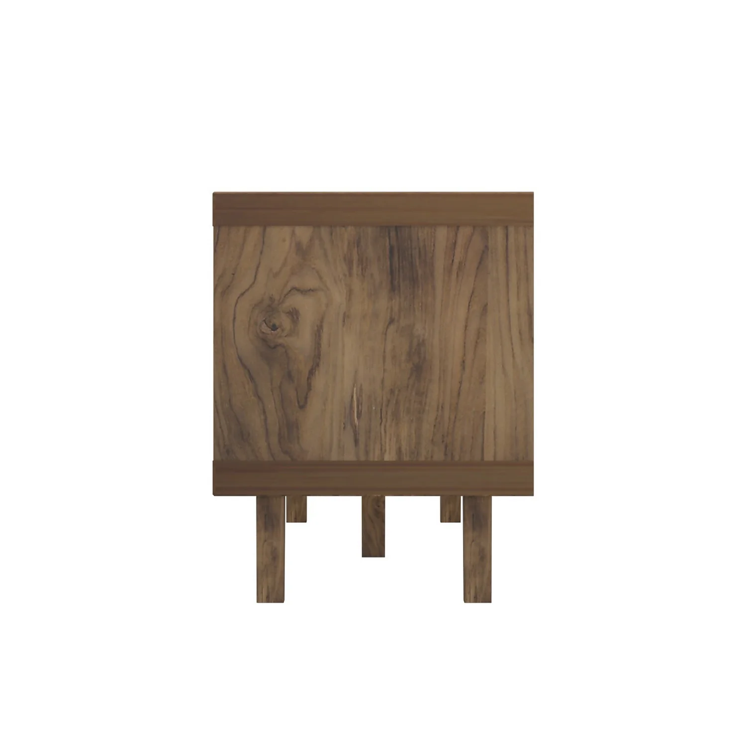 Erik Slatted Wide TV Unit 7 Erik Slatted Wide TV Unit - Image 5