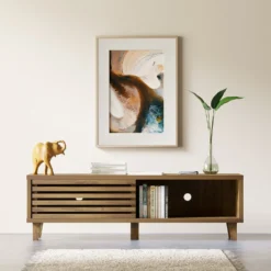 Erik Slatted Wide TV Unit 11 Erik Slatted Wide TV Unit -Home Furnishing Series Store 13642843 8284967648401545