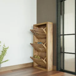 Erik Slatted Shoe Storage Unit 11 Erik Slatted Shoe Storage Unit -Home Furnishing Series Store 13642845 1764967648417070