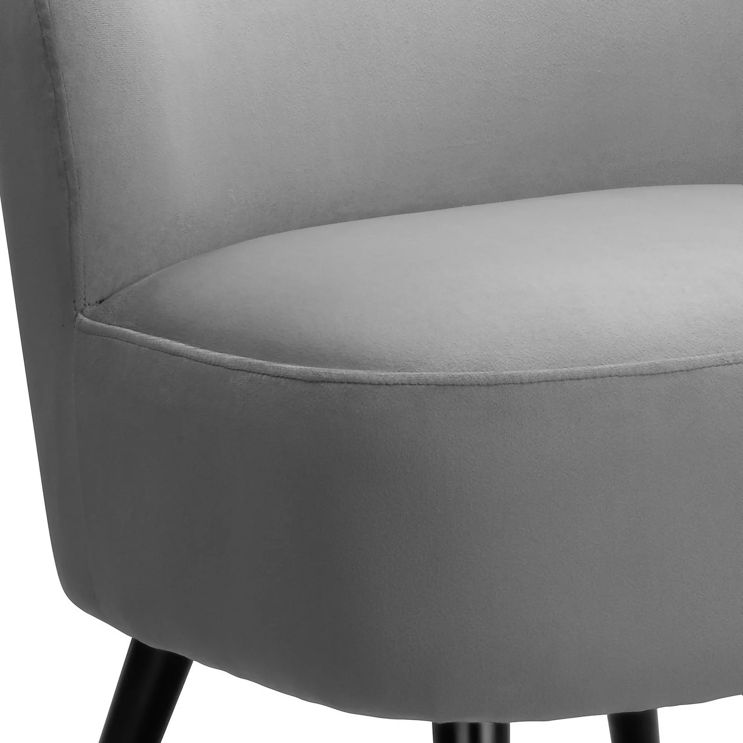Amy Occasional Chair - Grey 8 Amy Occasional Chair - Grey - Image 6