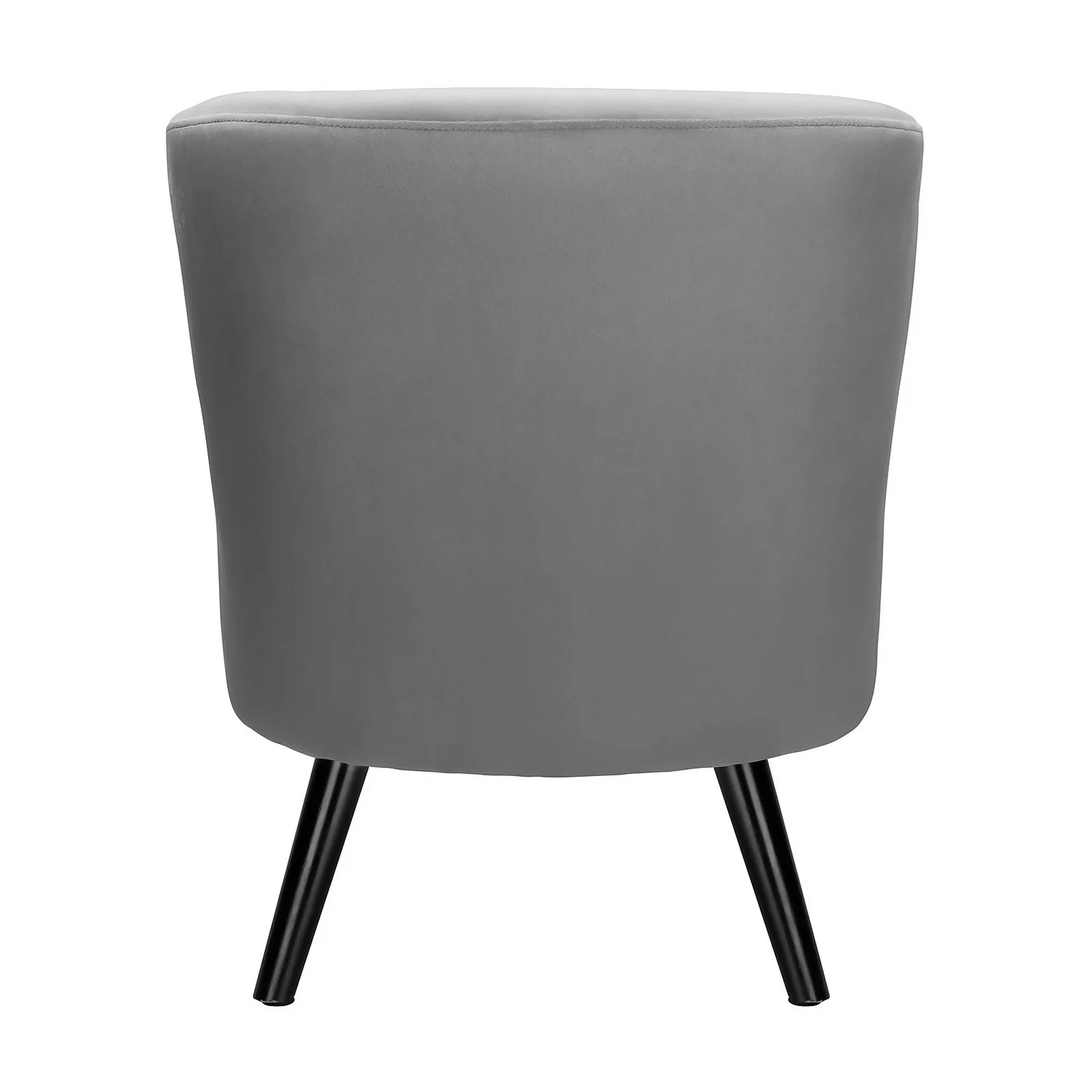 Amy Occasional Chair - Grey 6 Amy Occasional Chair - Grey - Image 4