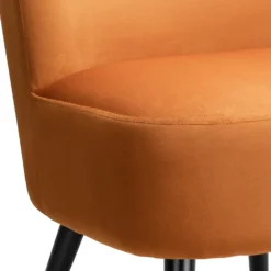 Amy Occasional Chair - Tangerine -Home Furnishing Series Store 13644149 2124976721322536