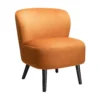 Amy Occasional Chair - Tangerine 2 Amy Occasional Chair - Tangerine -Home Furnishing Series Store 13644149 5104976721112797