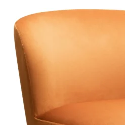 Amy Occasional Chair - Tangerine -Home Furnishing Series Store 13644149 8984976721297396