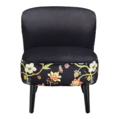 Amy Occasional Chair - Curiosity Navy 12 Amy Occasional Chair - Curiosity Navy -Home Furnishing Series Store 13644153 2494975247529216