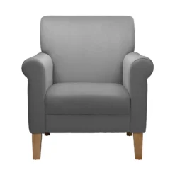 Carlotta Armchair - Grey -Home Furnishing Series Store 13644165 1444977270809571