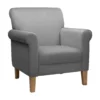 Carlotta Armchair - Grey -Home Furnishing Series Store 13644165 1764977270737283