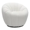 Brody Boucle Tub Armchair - Cream -Home Furnishing Series Store 13644169 4334997056561656