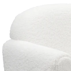 Barry Boucle Armchair - Cream -Home Furnishing Series Store 13644170 1465003705347320