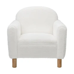 Barry Boucle Armchair - Cream -Home Furnishing Series Store 13644170 7085003705256426