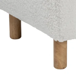 Barry Boucle Armchair - Cream -Home Furnishing Series Store 13644170 9825003705432415