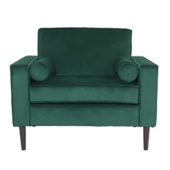 Merlin Velvet Armchair - Emerald -Home Furnishing Series Store 13667706 1414964355407412