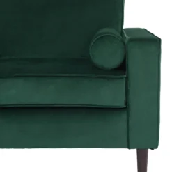 Merlin Velvet Armchair - Emerald -Home Furnishing Series Store 13667706 1814964355561012