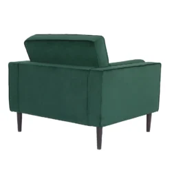 Merlin Velvet Armchair - Emerald -Home Furnishing Series Store 13667706 2074964355491004