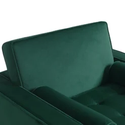 Merlin Velvet Armchair - Emerald -Home Furnishing Series Store 13667706 2234964355594189