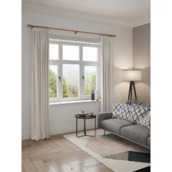 Rothley Baroque 25mm Solid Orb Curtain Pole Finials (Pair) - Antique Brass -Home Furnishing Series Store 13712248 1584976258339379