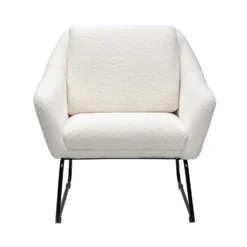 Evelyn Metal Frame Chair - Boucle 11 Evelyn Metal Frame Chair - Boucle -Home Furnishing Series Store 13863937 1374978553698266