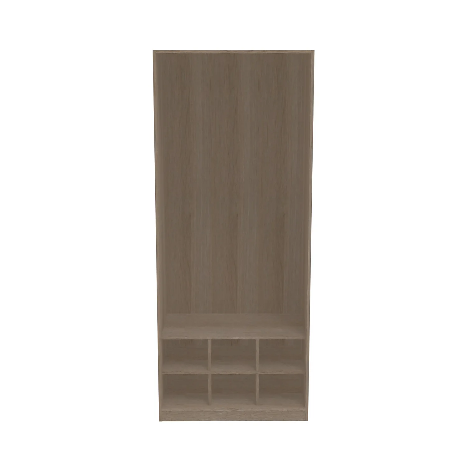 House Beautiful Internal Storage For Double Wardrobe, Pigeon Hole - Oak Effect 5 House Beautiful Internal Storage For Double Wardrobe, Pigeon Hole - Oak Effect - Image 3