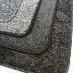 Relay Set Of 2 Mats - Dark Grey - 50x 80cm -Home Furnishing Series Store 13908380 2015052680401413