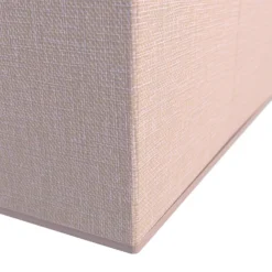 Clever Cube Fabric Insert - Set Of 2 - Blush Pink -Home Furnishing Series Store 13911398 4294981912710666