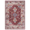 Madar Washable Rug - Red - 160x230cm -Home Furnishing Series Store 13942759 8524987412957589