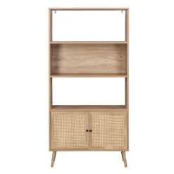 Kubu Rattan Shelf Unit 12 Kubu Rattan Shelf Unit -Home Furnishing Series Store 13951721 1755019090085971