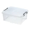24L Storemaster Box With Lid - Clear -Home Furnishing Series Store 13953245 8464994644960227