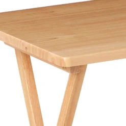 Wooden Folding Table - Natural -Home Furnishing Series Store 13954127 1475012830741905