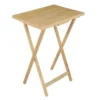 Wooden Folding Table - Natural -Home Furnishing Series Store 13954127 1545012830566084