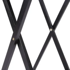 Wooden Folding Table - Black -Home Furnishing Series Store 13954128 2775012830742193