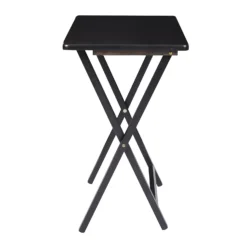 Wooden Folding Table - Black -Home Furnishing Series Store 13954128 5085012830651884