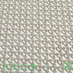 Relay Recycled Indoor/Outdoor Rug - Grey Border - 160x230cm -Home Furnishing Series Store 14015904 1625006094537462
