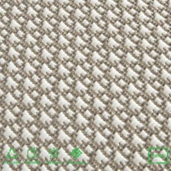 Relay Recycled Indoor/Outdoor Rug - Natural - 120x170cm -Home Furnishing Series Store 14015907 3295006090928306