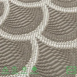 Relay Recycled Indoor/Outdoor Rug - Dark Natural - 120x170cm -Home Furnishing Series Store 14015916 1505006092114320