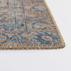 Opal Medallion Rug Navy 135x195cm 11 Opal Medallion Rug Navy 135x195cm -Home Furnishing Series Store 14015920 1385006094652857