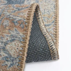 Opal Medallion Rug Navy 135x195cm 12 Opal Medallion Rug Navy 135x195cm -Home Furnishing Series Store 14015920 2935006094690831