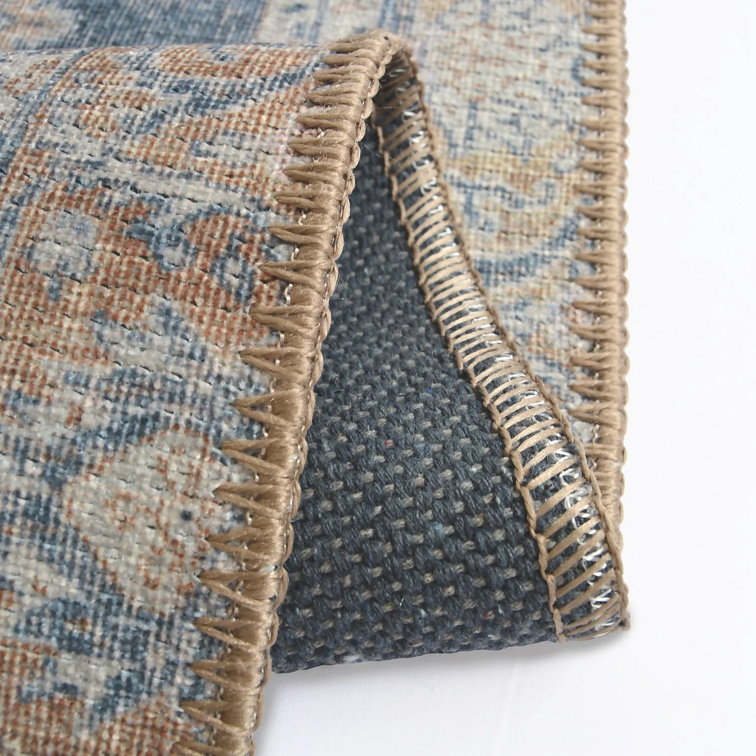 Opal Medallion Rug Navy 135x195cm 7 Opal Medallion Rug Navy 135x195cm - Image 5