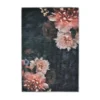 Opal Dark Floral Rug - 135x195cm -Home Furnishing Series Store 14015921 2085006090349708
