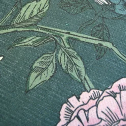 Opal Botanical Rug - Bottle Green - 135x195cm -Home Furnishing Series Store 14015924 1235006091896850